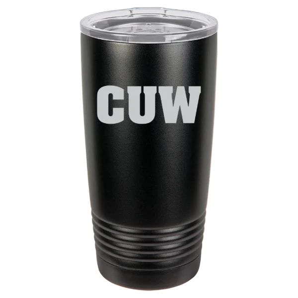Concordia University Wisconsin Polar Camel 20 oz. Ringneck Tumbler with Standard Lid