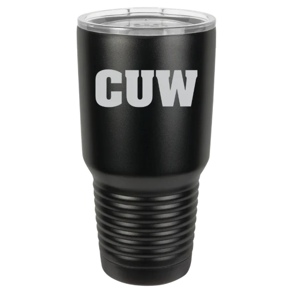 Concordia University Wisconsin Polar Camel 30 oz. Ringneck Tumbler with Standard Lid