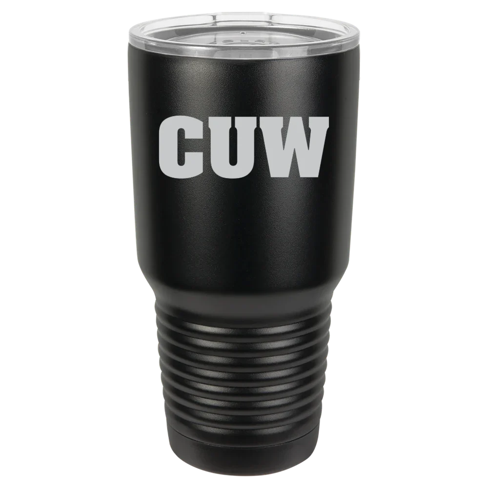 Concordia University Wisconsin Polar Camel 30 oz. Ringneck Tumbler with Standard Lid