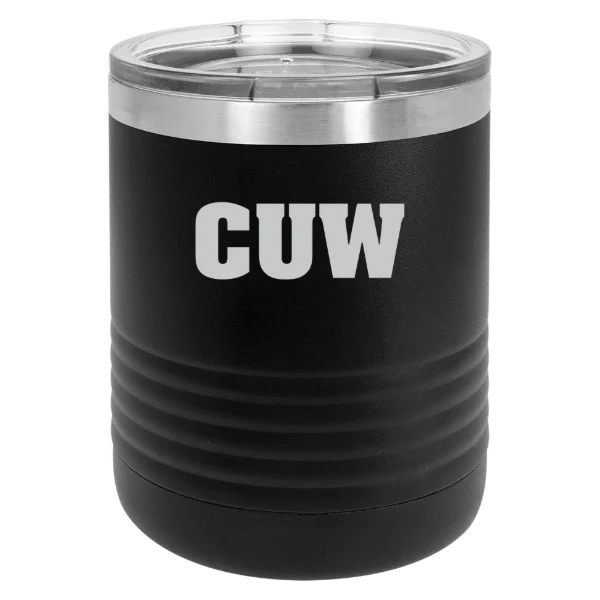 Concordia University Wisconsin Polar Camel 10 oz. Tumbler with Standard Lid