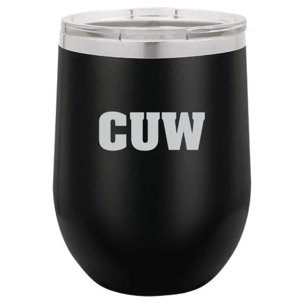Concordia University Wisconsin Polar Camel 12 oz. Stemless Wine Tumbler