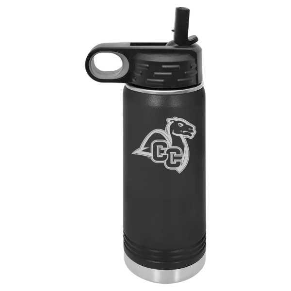 Connecticut College Polar Camel 20 oz. Water Bottle