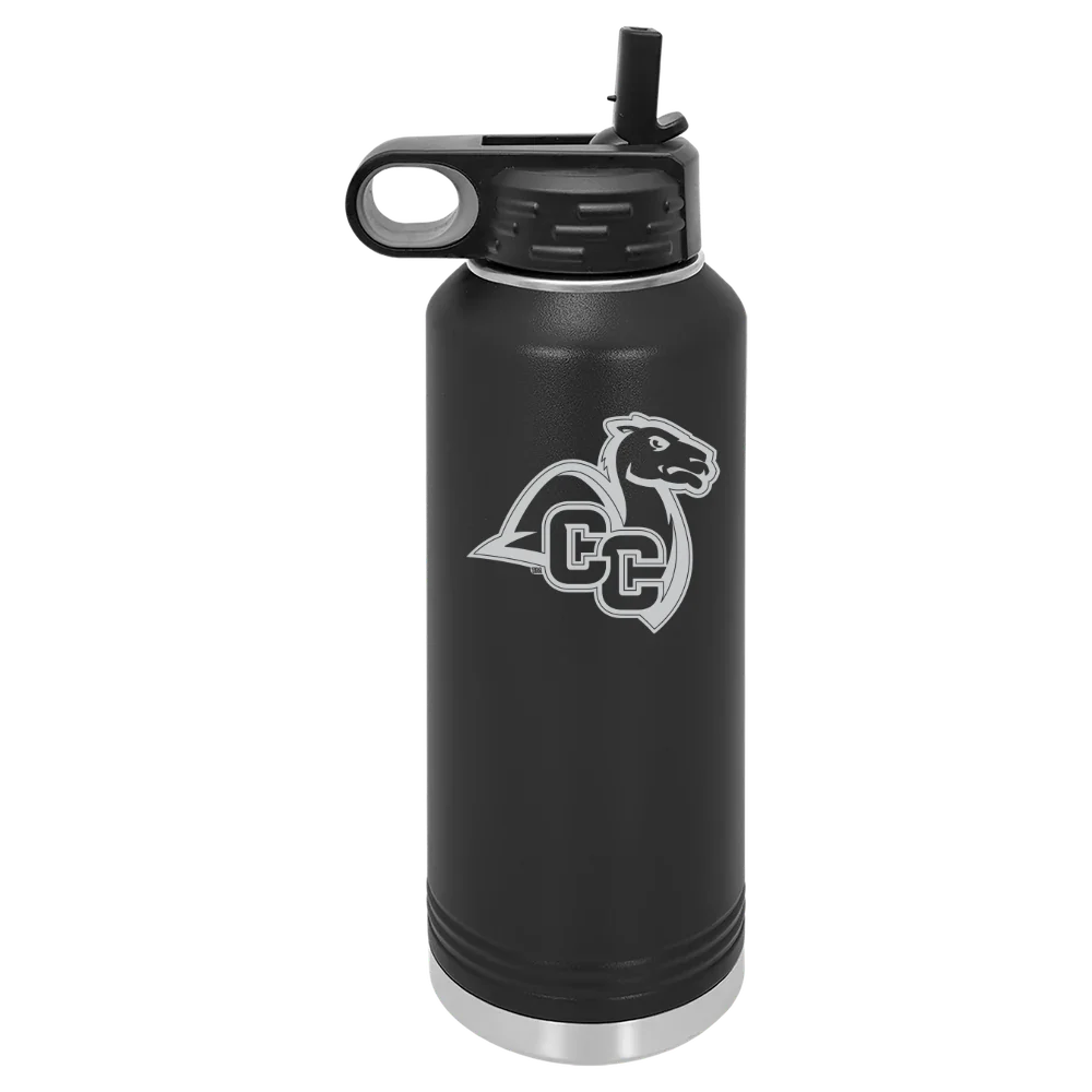 Connecticut College Polar Camel 40 oz. Water Bottle