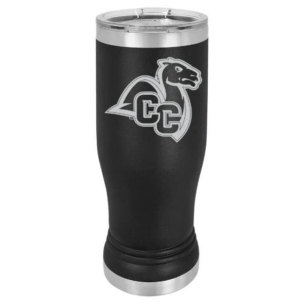 Connecticut College Polar Camel 14 oz. Pilsner Tumbler
