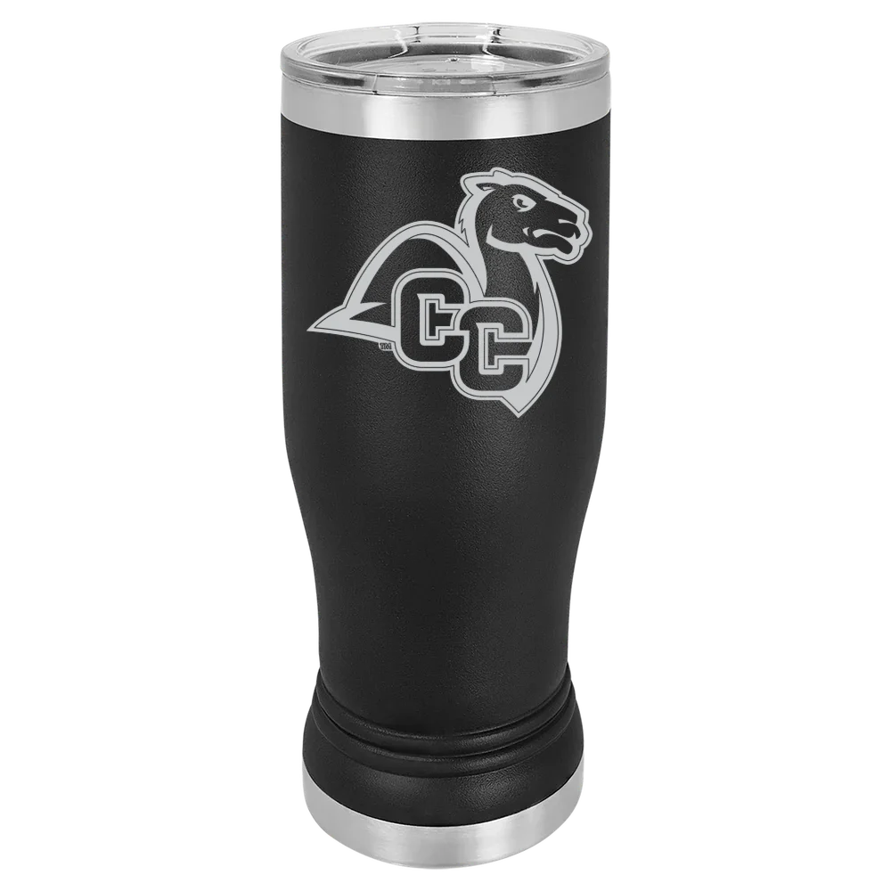 Connecticut College Polar Camel 14 oz. Pilsner Tumbler