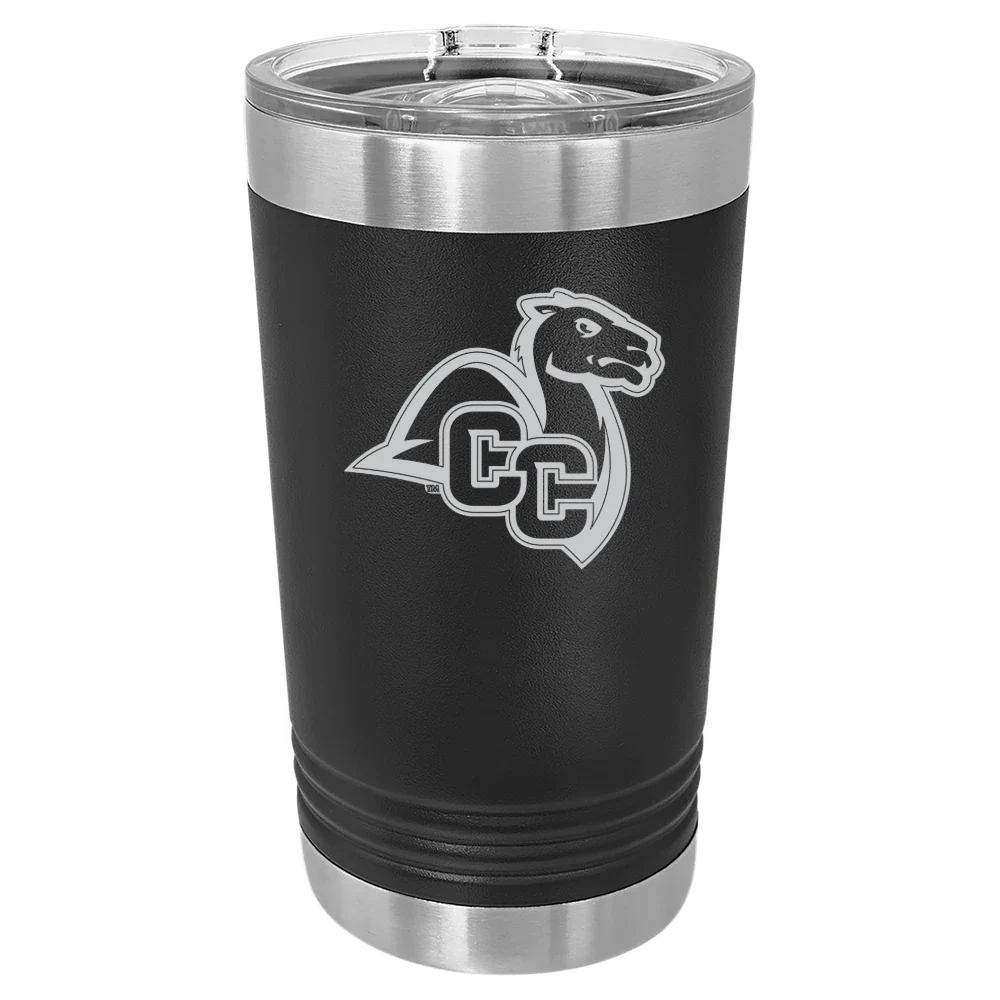 Connecticut College Polar Camel 16 oz. Pint Tumbler