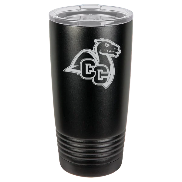 Connecticut College Polar Camel 20 oz. Ringneck Tumbler with Standard Lid