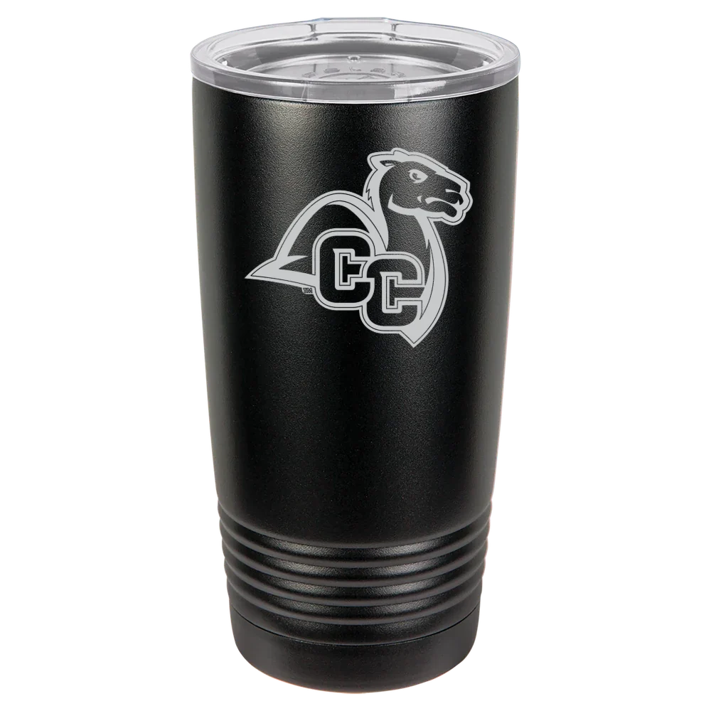 Connecticut College Polar Camel 20 oz. Ringneck Tumbler with Standard Lid