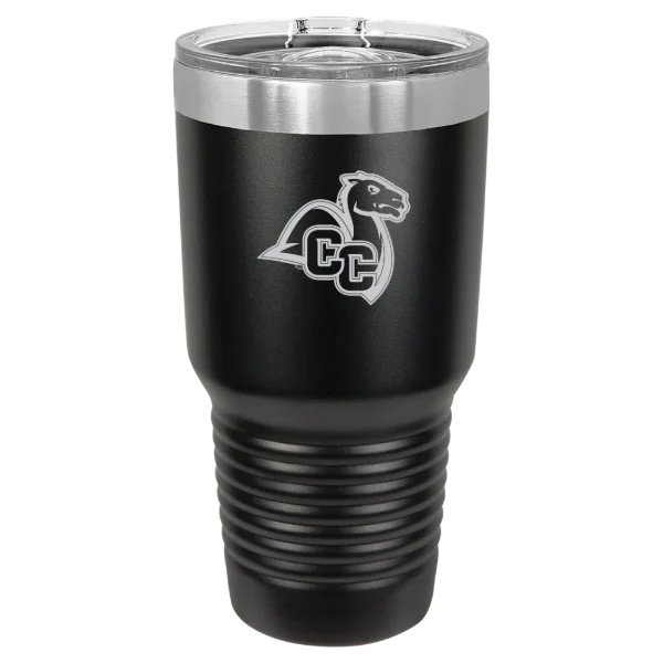 Connecticut College Polar Camel 30 oz. Ringneck Tumbler with Slider Lid