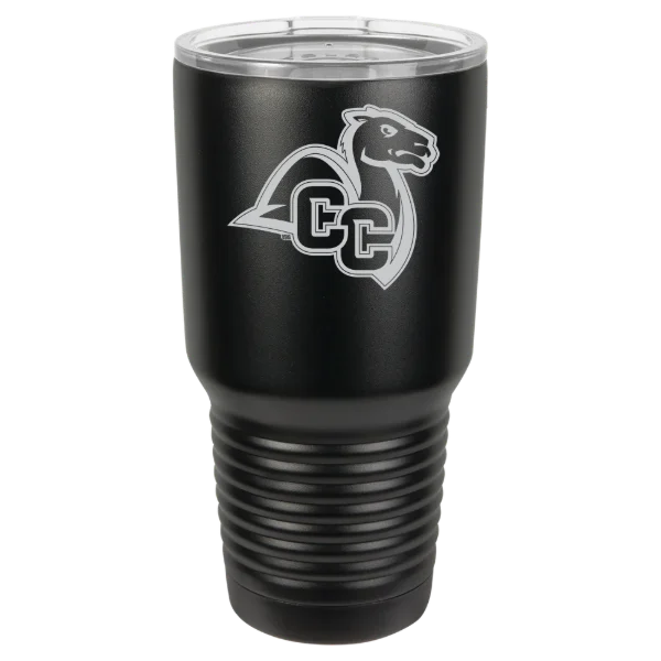 Connecticut College Polar Camel 30 oz. Ringneck Tumbler with Standard Lid
