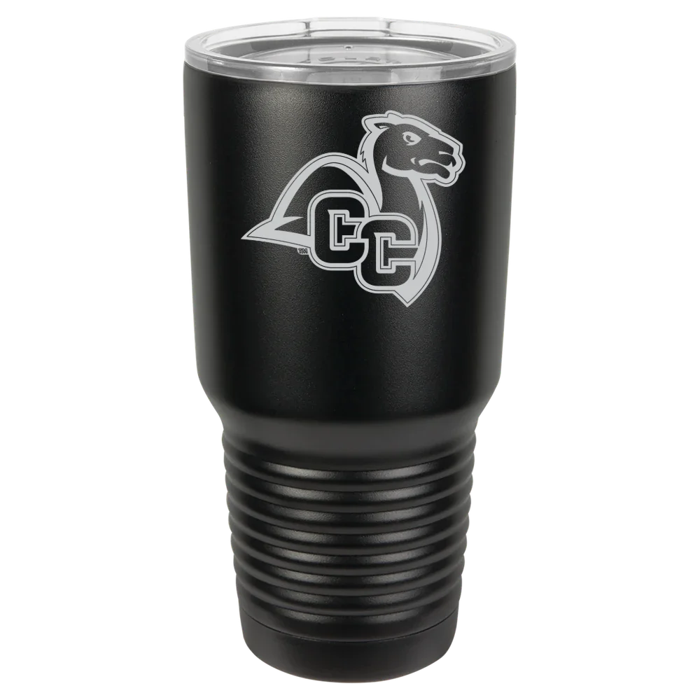 Connecticut College Polar Camel 30 oz. Ringneck Tumbler with Standard Lid