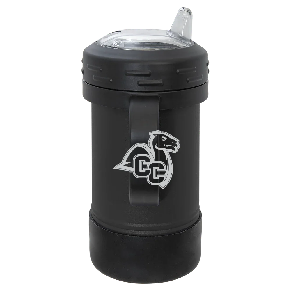 Connecticut College Polar Camel 10 oz. Sippy Cup
