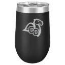 Connecticut College Polar Camel 16 oz. Stemless Wine Tumbler