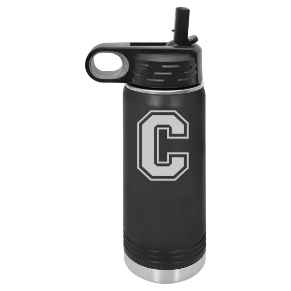 Cornell College Polar Camel 20 oz. Water Bottle