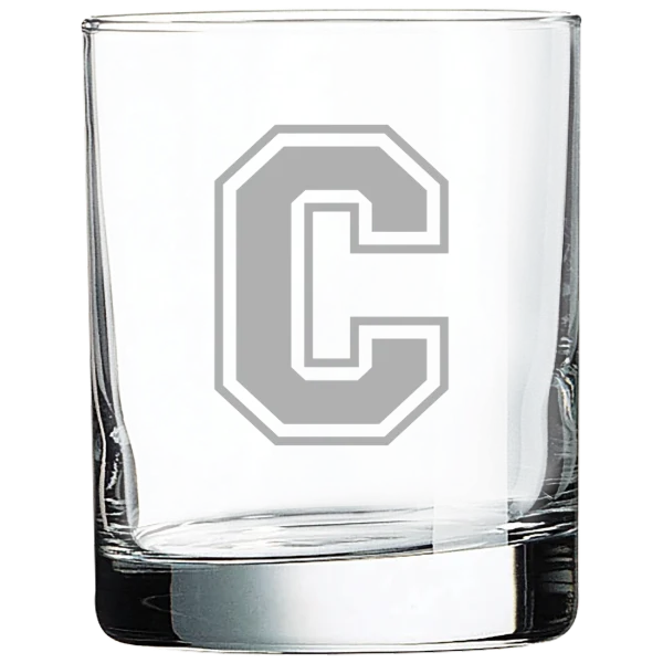 Cornell College Polar Camel 10 1/2 oz. On The Rocks Glass