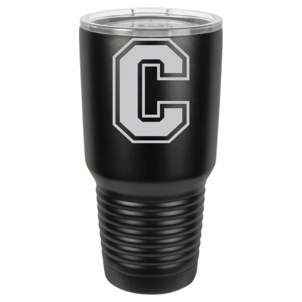 Cornell College Polar Camel 30 oz. Ringneck Tumbler with Standard Lid