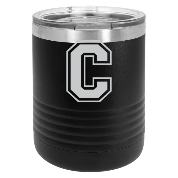 Cornell College Polar Camel 10 oz. Tumbler with Standard Lid