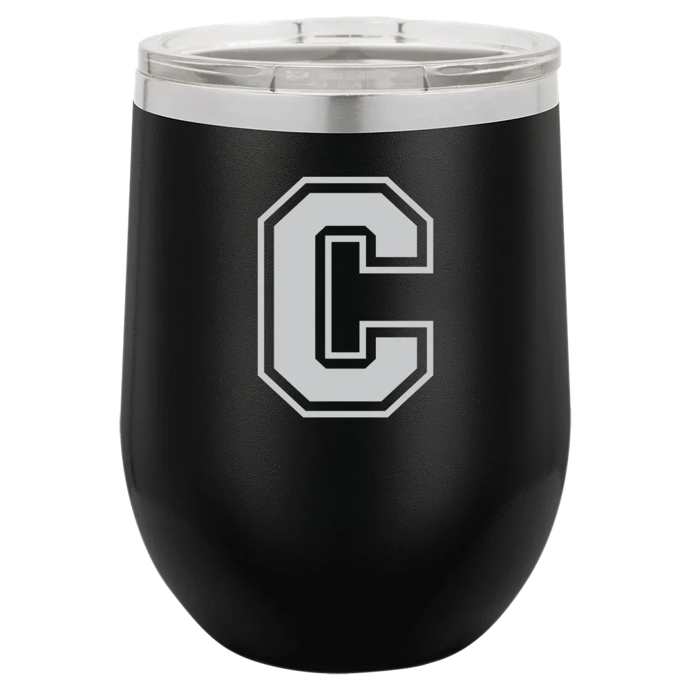 Cornell College Polar Camel 12 oz. Stemless Wine Tumbler