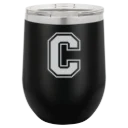 Cornell College Polar Camel 12 oz. Stemless Wine Tumbler