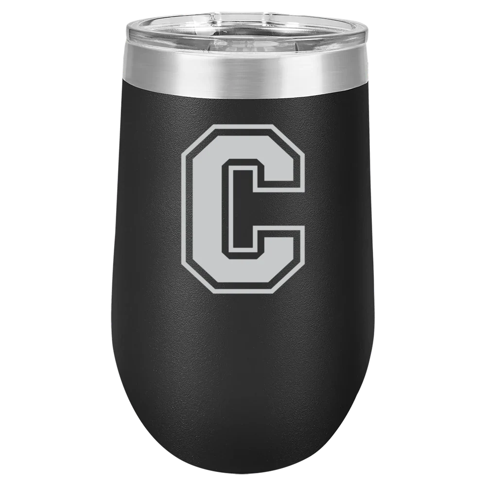 Cornell College Polar Camel 16 oz. Stemless Wine Tumbler