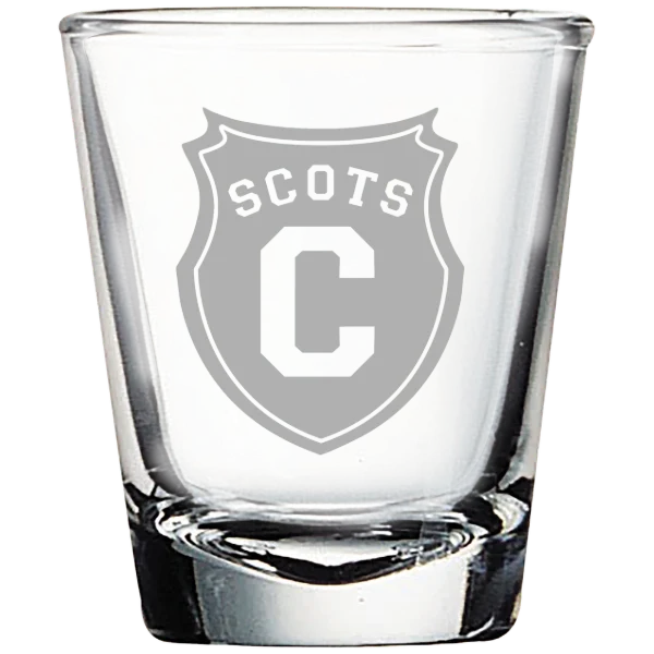 Covenant College Polar Camel 1.7 oz. Shot Glass