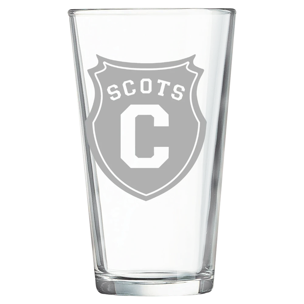 Covenant College Polar Camel 16 oz. Pint Mixing Glass