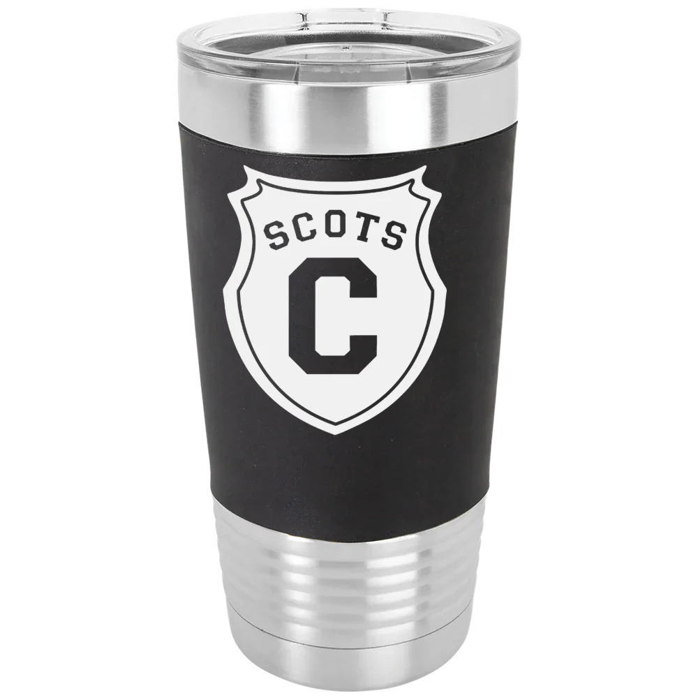 Covenant College Polar Camel 20 oz. Silicone Grip Tumbler with Standard Lid