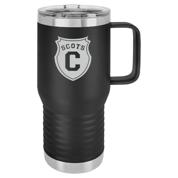 Covenant College Polar Camel 20 oz. Travel Mug with Slider Lid