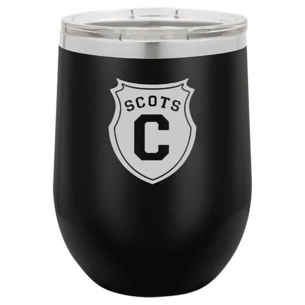 Covenant College Polar Camel 12 oz. Stemless Wine Tumbler