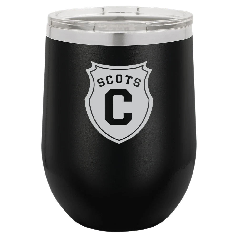 Covenant College Polar Camel 12 oz. Stemless Wine Tumbler