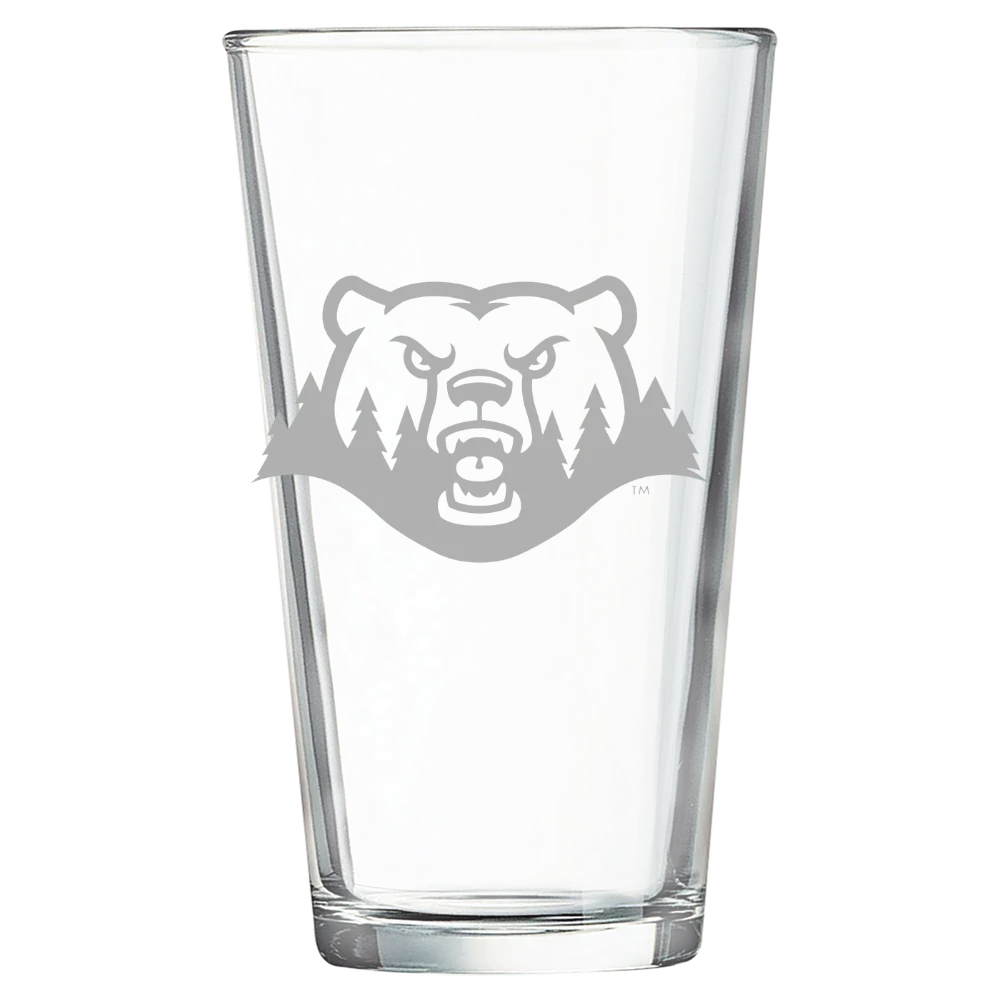 Crown College (Minnesota) Polar Camel 16 oz. Pint Mixing Glass