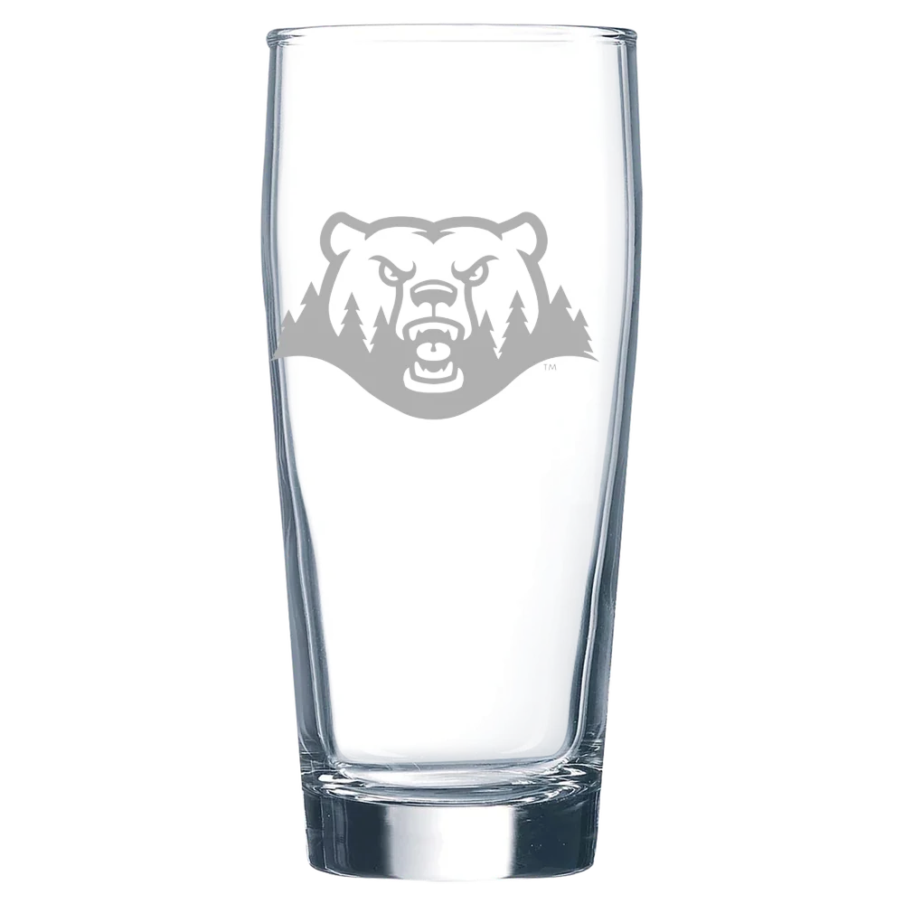 Crown College (Minnesota) Polar Camel 16 oz. Willi Becher Beer Glass