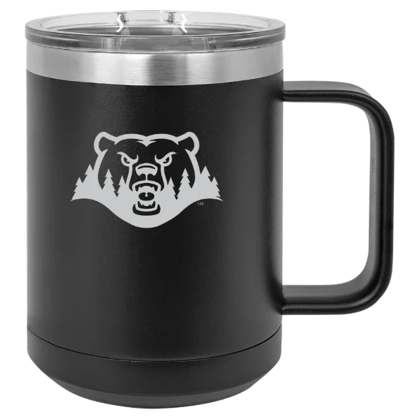 Crown College (Minnesota) Polar Camel 15 oz. Mug with Slider Lid