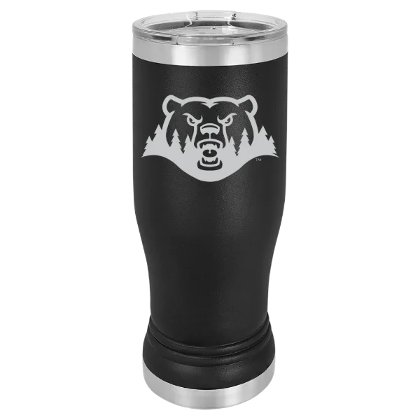 Crown College (Minnesota) Polar Camel 14 oz. Pilsner Tumbler