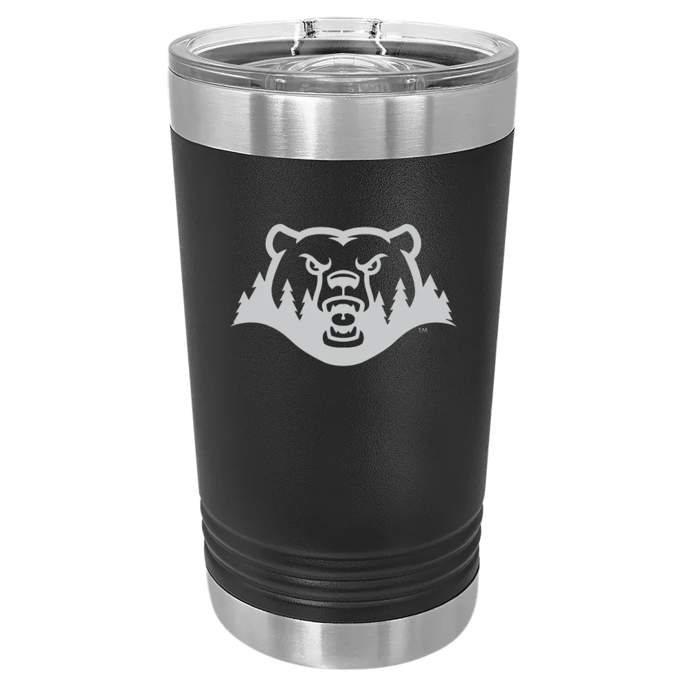 Crown College (Minnesota) Polar Camel 16 oz. Pint Tumbler