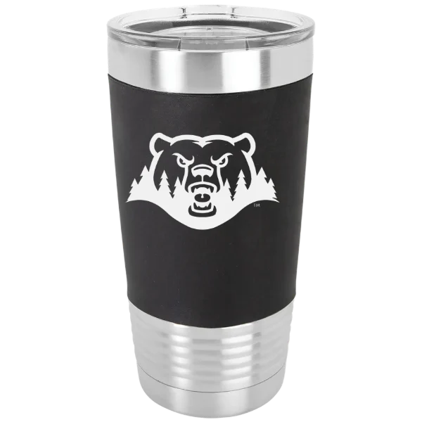Crown College (Minnesota) Polar Camel 20 oz. Silicone Grip Tumbler with Standard Lid