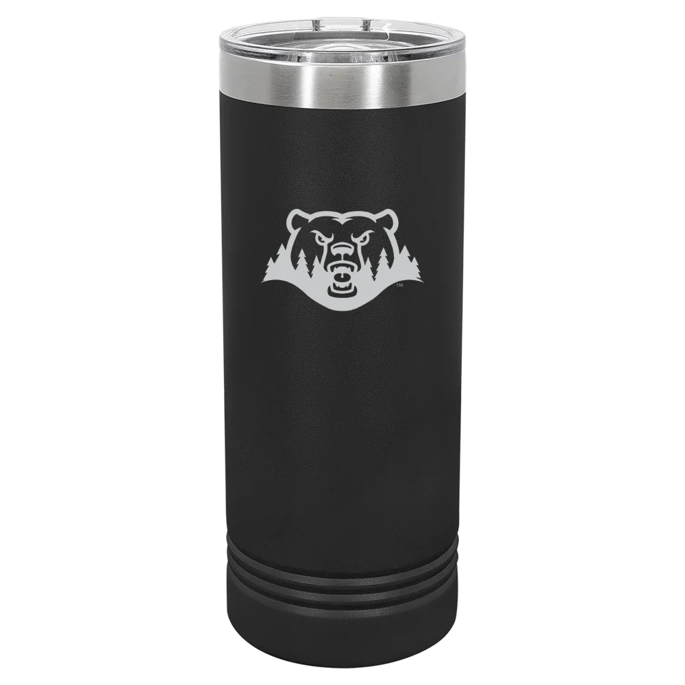 Crown College (Minnesota) Polar Camel 22 oz. Skinny Tumbler with Slider Lid