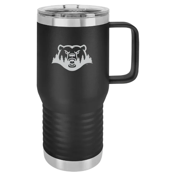 Crown College (Minnesota) Polar Camel 20 oz. Travel Mug with Slider Lid