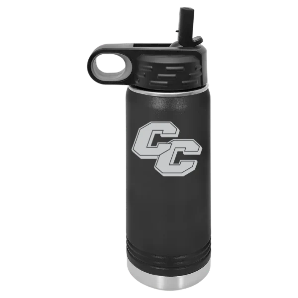 Curry College Polar Camel 20 oz. Water Bottle
