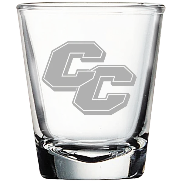 Curry College Polar Camel 1.7 oz. Shot Glass
