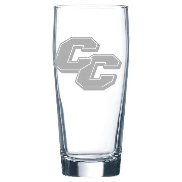 Curry College Polar Camel 16 oz. Willi Becher Beer Glass