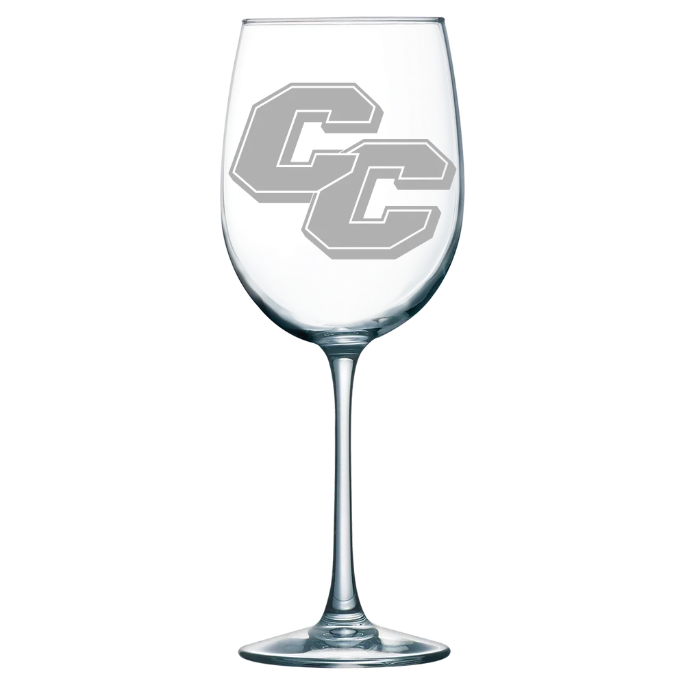 Curry College Polar Camel 19 oz. Wine Glass