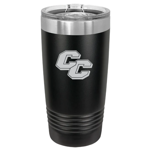 Curry College Polar Camel 20 oz. Ringneck Tumbler with Slider Lid