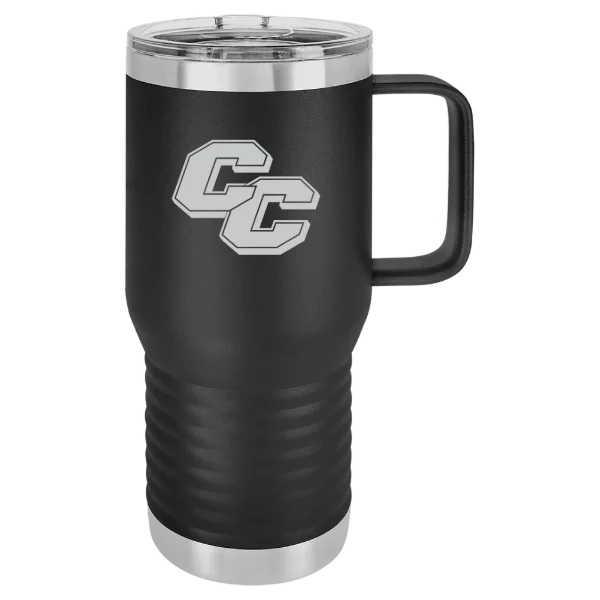 Curry College Polar Camel 20 oz. Travel Mug with Slider Lid