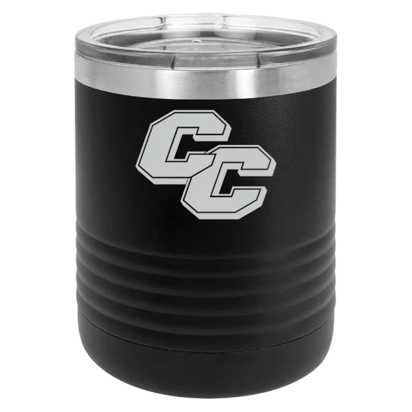 Curry College Polar Camel 10 oz. Tumbler with Standard Lid