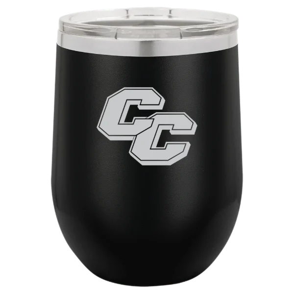 Curry College Polar Camel 12 oz. Stemless Wine Tumbler