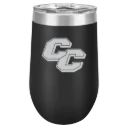 Curry College Polar Camel 16 oz. Stemless Wine Tumbler