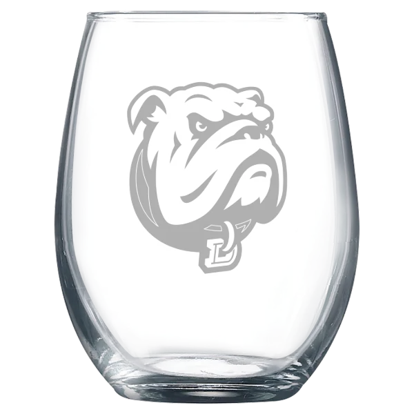 Dean College Polar Camel 9 oz. Stemless Wine Glass