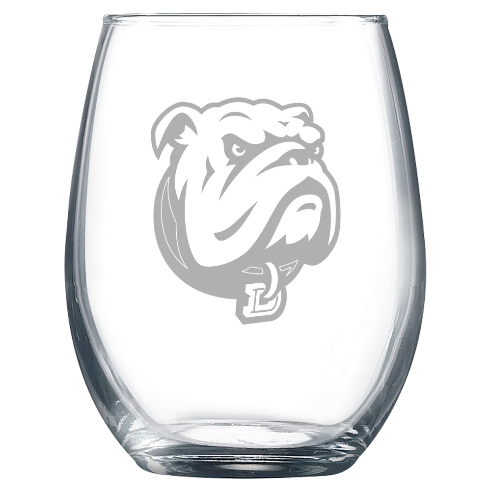 Dean College Polar Camel 9 oz. Stemless Wine Glass