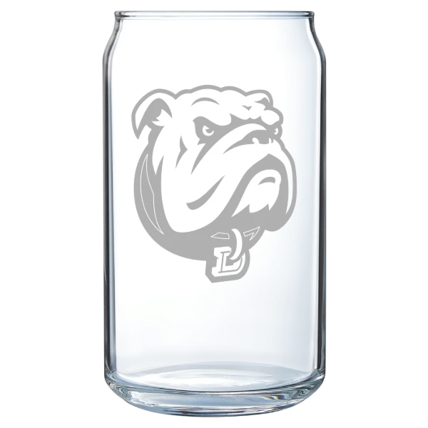 Dean College Polar Camel 16 oz. Can Glass